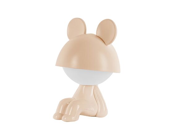 Ночник Kite Светильник LED с аккумулятором Cute Mouse, персиковый (K25-316-2-4)