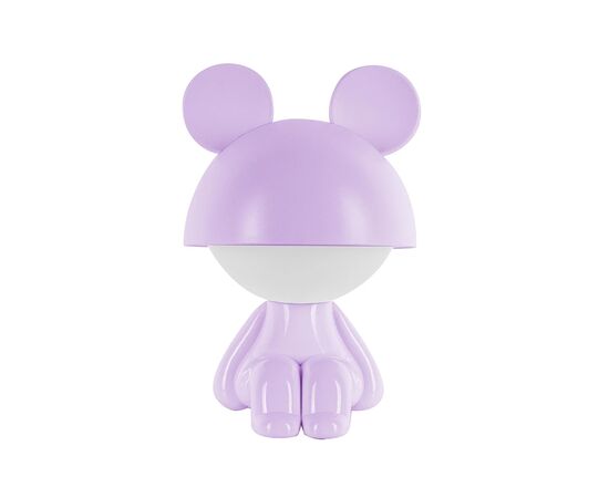 Ночник Kite Светильник LED с аккумулятором Cute Mouse, фиолетовый (K25-316-2-5), изображение 2 Ночник Kite Светильник LED с аккумулятором Cute Mouse, фиолетовый (K25-316-2-5), изображение 2