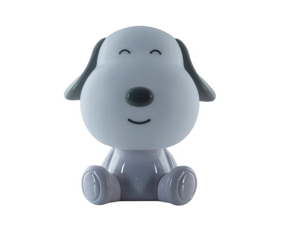 Нічник Kite Світильник LED з акумулятором Doggy, білий (K24-491-3-1), зображення 2 Нічник Kite Світильник LED з акумулятором Doggy, білий (K24-491-3-1), зображення 2