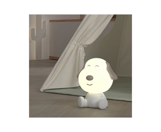 Нічник Kite Світильник LED з акумулятором Doggy, білий (K24-491-3-1), зображення 5 Нічник Kite Світильник LED з акумулятором Doggy, білий (K24-491-3-1), зображення 5