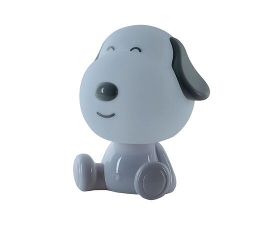 Ночник Kite Светильник LED с аккумулятором Doggy, белый (K24-491-3-1)