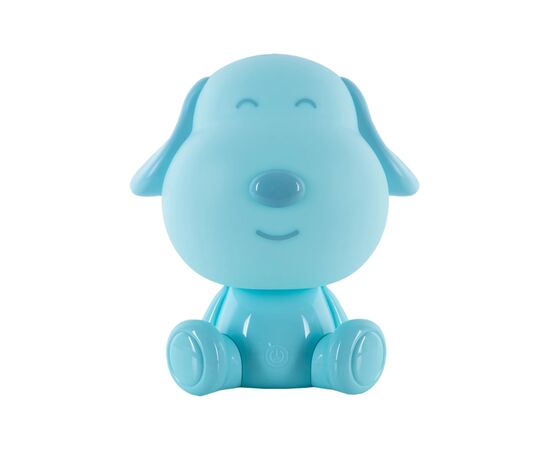 Ночник Kite Светильник LED с аккумулятором Doggy, голубой (K24-491-3-3), изображение 2 Ночник Kite Светильник LED с аккумулятором Doggy, голубой (K24-491-3-3), изображение 2