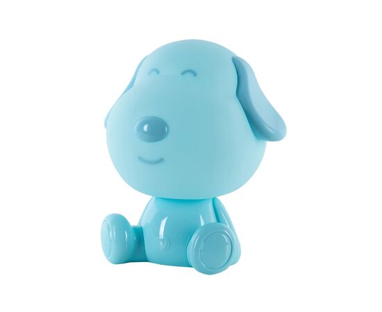 Ночник Kite Светильник LED с аккумулятором Doggy, голубой (K24-491-3-3)