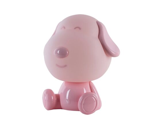 Ночник Kite Светильник LED с аккумулятором Doggy, розовый (K24-491-3-2)