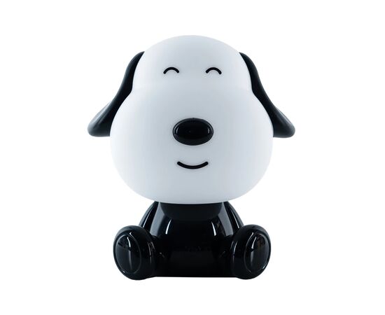 Нічник Kite Світильник LED з акумулятором Doggy, чорно-білий (K24-491-3-4), зображення 2 Нічник Kite Світильник LED з акумулятором Doggy, чорно-білий (K24-491-3-4), зображення 2