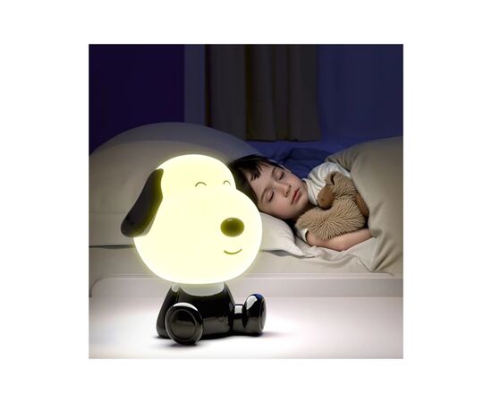 Нічник Kite Світильник LED з акумулятором Doggy, чорно-білий (K24-491-3-4), зображення 5 Нічник Kite Світильник LED з акумулятором Doggy, чорно-білий (K24-491-3-4), зображення 5