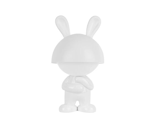 Ночник Kite Светильник LED с аккумулятором Dreamy Bunny, белый (K25-315-1-1), изображение 2 Ночник Kite Светильник LED с аккумулятором Dreamy Bunny, белый (K25-315-1-1), изображение 2