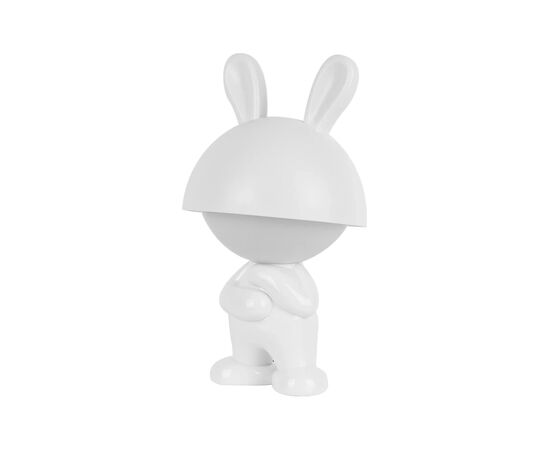 Ночник Kite Светильник LED с аккумулятором Dreamy Bunny, белый (K25-315-1-1)