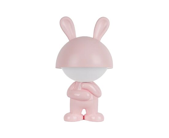 Ночник Kite Светильник LED с аккумулятором Dreamy Bunny, розовый (K25-315-1-2), изображение 2 Ночник Kite Светильник LED с аккумулятором Dreamy Bunny, розовый (K25-315-1-2), изображение 2
