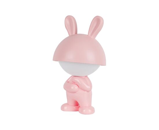 Ночник Kite Светильник LED с аккумулятором Dreamy Bunny, розовый (K25-315-1-2)