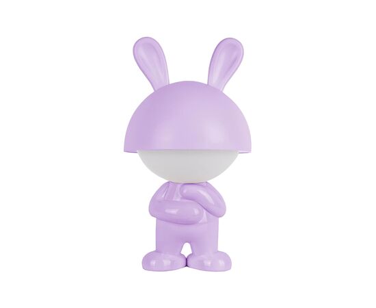 Ночник Kite Светильник LED с аккумулятором Dreamy Bunny, фиолетовый (K25-315-1-5), изображение 2 Ночник Kite Светильник LED с аккумулятором Dreamy Bunny, фиолетовый (K25-315-1-5), изображение 2