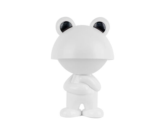 Ночник Kite Светильник LED с аккумулятором Dreamy Froggy, белый (K25-315-3-1), изображение 2 Ночник Kite Светильник LED с аккумулятором Dreamy Froggy, белый (K25-315-3-1), изображение 2