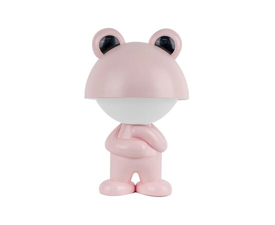 Ночник Kite Светильник LED с аккумулятором Dreamy Froggy, розовый (K25-315-3-2), изображение 2 Ночник Kite Светильник LED с аккумулятором Dreamy Froggy, розовый (K25-315-3-2), изображение 2