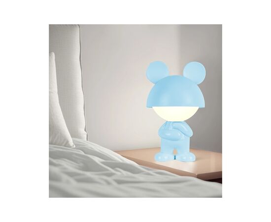 Ночник Kite Светильник LED с аккумулятором Dreamy Mouse, голубой (K25-315-2-3), изображение 5 Ночник Kite Светильник LED с аккумулятором Dreamy Mouse, голубой (K25-315-2-3), изображение 5