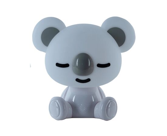 Ночник Kite Светильник LED с аккумулятором Koala, белый (K24-491-2-1), изображение 2 Ночник Kite Светильник LED с аккумулятором Koala, белый (K24-491-2-1), изображение 2