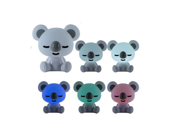 Ночник Kite Светильник LED с аккумулятором Koala, белый (K24-491-2-1), изображение 4 Ночник Kite Светильник LED с аккумулятором Koala, белый (K24-491-2-1), изображение 4