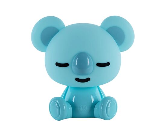 Ночник Kite Светильник LED с аккумулятором Koala, голубой (K24-491-2-3), изображение 2 Ночник Kite Светильник LED с аккумулятором Koala, голубой (K24-491-2-3), изображение 2