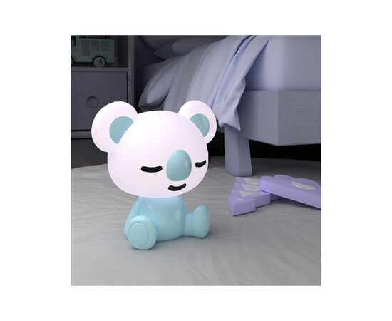 Ночник Kite Светильник LED с аккумулятором Koala, голубой (K24-491-2-3), изображение 5 Ночник Kite Светильник LED с аккумулятором Koala, голубой (K24-491-2-3), изображение 5