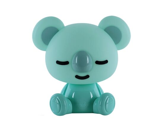 Ночник Kite Светильник LED с аккумулятором Koala, зеленый (K24-491-2-4), изображение 2 Ночник Kite Светильник LED с аккумулятором Koala, зеленый (K24-491-2-4), изображение 2