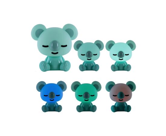 Ночник Kite Светильник LED с аккумулятором Koala, зеленый (K24-491-2-4), изображение 4 Ночник Kite Светильник LED с аккумулятором Koala, зеленый (K24-491-2-4), изображение 4