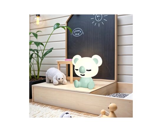 Ночник Kite Светильник LED с аккумулятором Koala, зеленый (K24-491-2-4), изображение 5 Ночник Kite Светильник LED с аккумулятором Koala, зеленый (K24-491-2-4), изображение 5