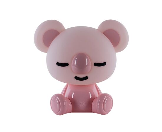 Ночник Kite Светильник LED с аккумулятором Koala, розовый (K24-491-2-2), изображение 2 Ночник Kite Светильник LED с аккумулятором Koala, розовый (K24-491-2-2), изображение 2