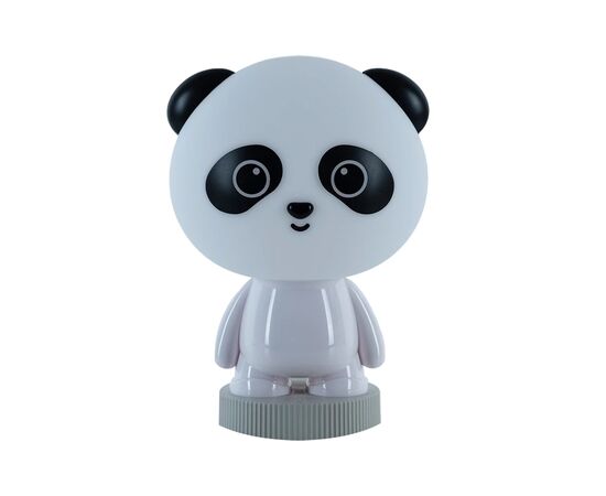 Ночник Kite Светильник LED с аккумулятором Panda, белый (K24-490-3-1), изображение 2 Ночник Kite Светильник LED с аккумулятором Panda, белый (K24-490-3-1), изображение 2