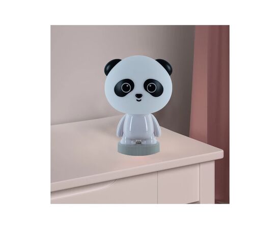 Ночник Kite Светильник LED с аккумулятором Panda, белый (K24-490-3-1), изображение 5 Ночник Kite Светильник LED с аккумулятором Panda, белый (K24-490-3-1), изображение 5