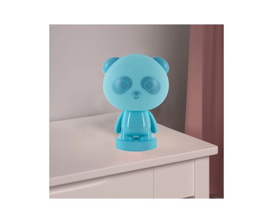 Ночник Kite Светильник LED с аккумулятором Panda, голубой (K24-490-3-3), изображение 5 Ночник Kite Светильник LED с аккумулятором Panda, голубой (K24-490-3-3), изображение 5