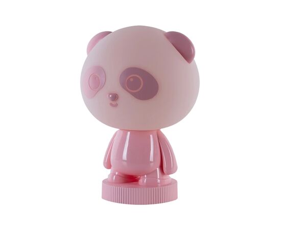 Нічник Kite Світильник LED з акумулятором Panda, рожевий (K24-490-3-2)