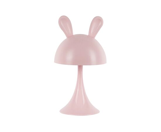 Ночник Kite Светильник LED с аккумулятором Simple Bunny, розовый (K25-317-1-2), изображение 2 Ночник Kite Светильник LED с аккумулятором Simple Bunny, розовый (K25-317-1-2), изображение 2