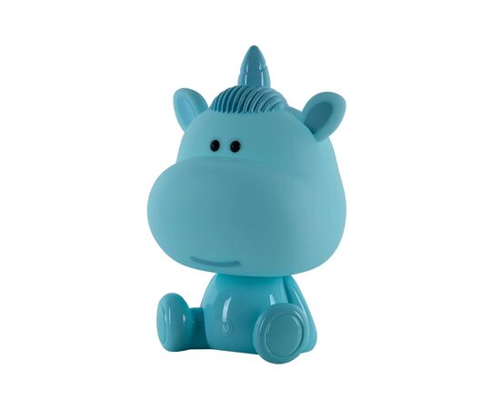 Ночник Kite Светильник LED с аккумулятором Unicorn, голубой (K24-491-1-3)