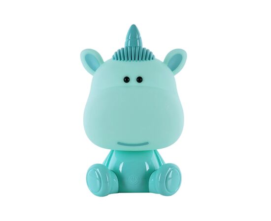 Ночник Kite Светильник LED с аккумулятором Unicorn, зеленый (K24-491-1-4), изображение 2 Ночник Kite Светильник LED с аккумулятором Unicorn, зеленый (K24-491-1-4), изображение 2