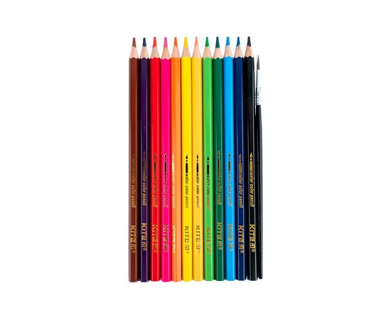 Карандаши цветные Kite Classic акварельні, 12 кольорів (K-1049), изображение 3 Карандаши цветные Kite Classic акварельні, 12 кольорів (K-1049), изображение 3