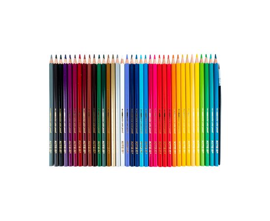 Карандаши цветные Kite Classic акварельні, 36 кольорів (K-1052), изображение 3 Карандаши цветные Kite Classic акварельні, 36 кольорів (K-1052), изображение 3