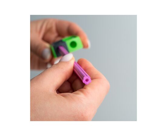 Олівці кольорові Kite Flower пластикові, 12 кольорів (K24-049-1), зображення 4