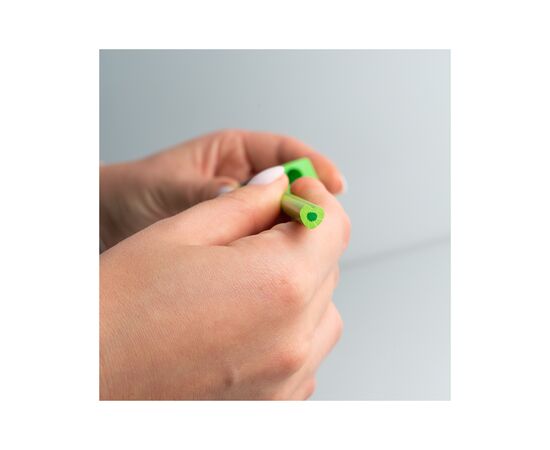 Олівці кольорові Kite Heart пластикові, 12 кольорів (K24-049-2), зображення 4 Олівці кольорові Kite Heart пластикові, 12 кольорів (K24-049-2), зображення 4