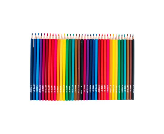 Олівці кольорові Kite Classic 36 кольорів (K-057), зображення 3 Олівці кольорові Kite Classic 36 кольорів (K-057), зображення 3
