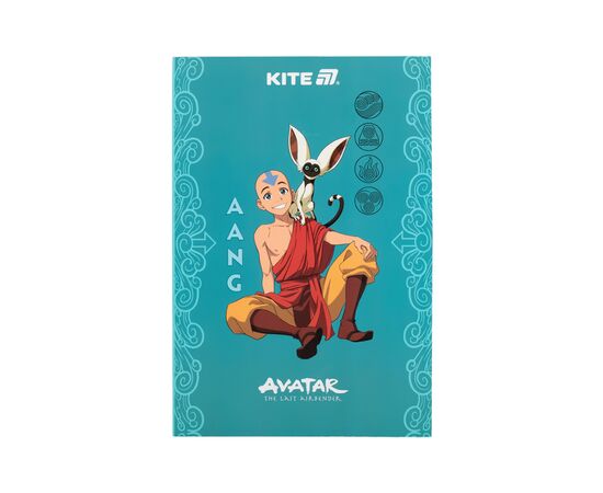 Блокнот Kite Avatar A5, 50 листов, клетка (AV25-194)
