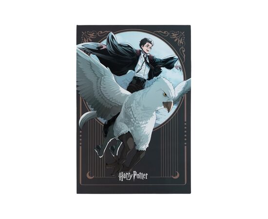 Блокнот Kite Harry Potter A5, 50 листов, клетка (HP25-194-2)