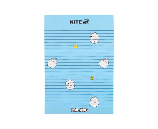 Блокнот Kite Molang A5, 50 листов, клетка (ML25-194-1)