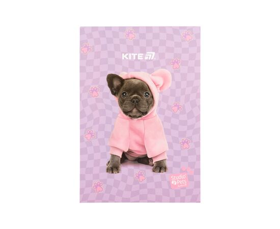 Блокнот Kite Studio Pets A5, 50 листов, клетка (SP25-194)