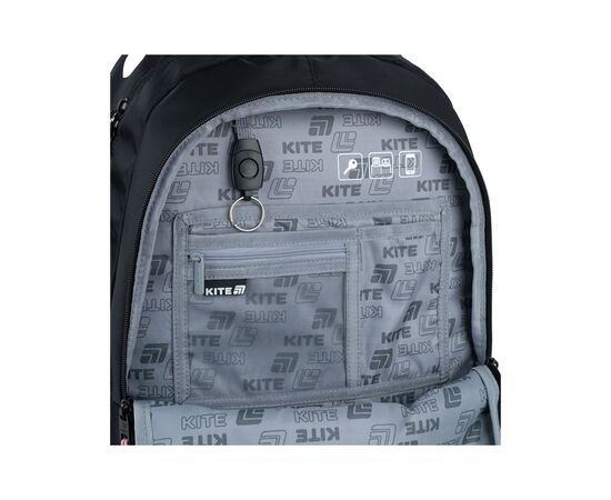 Рюкзак школьный Kite Education teens 2597L Kuromi (HK25-2597L), изображение 11 Рюкзак школьный Kite Education teens 2597L Kuromi (HK25-2597L), изображение 11