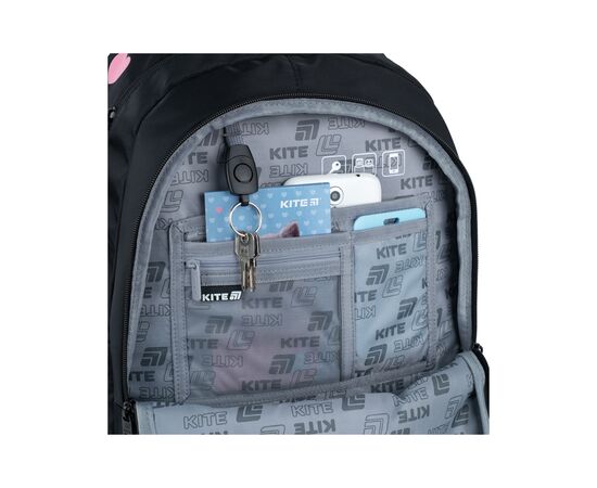 Рюкзак школьный Kite Education teens 2597L Kuromi (HK25-2597L), изображение 12 Рюкзак школьный Kite Education teens 2597L Kuromi (HK25-2597L), изображение 12