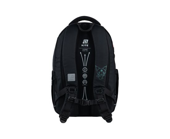 Рюкзак школьный Kite Education teens 2597L Kuromi (HK25-2597L), изображение 6 Рюкзак школьный Kite Education teens 2597L Kuromi (HK25-2597L), изображение 6