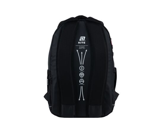 Рюкзак школьный Kite Education teens 2597L Kuromi (HK25-2597L), изображение 7 Рюкзак школьный Kite Education teens 2597L Kuromi (HK25-2597L), изображение 7