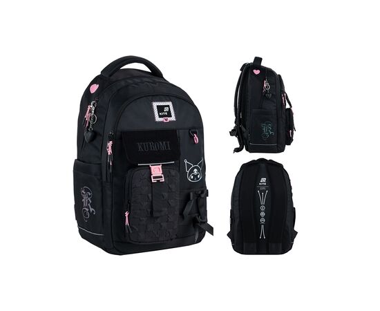 Рюкзак шкільний Kite Education teens 2597L Kuromi (HK25-2597L)