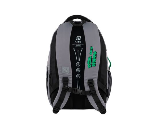 Рюкзак школьный Kite Education teens 2597L Rick & Morty (RM25-2597L), изображение 6 Рюкзак школьный Kite Education teens 2597L Rick & Morty (RM25-2597L), изображение 6