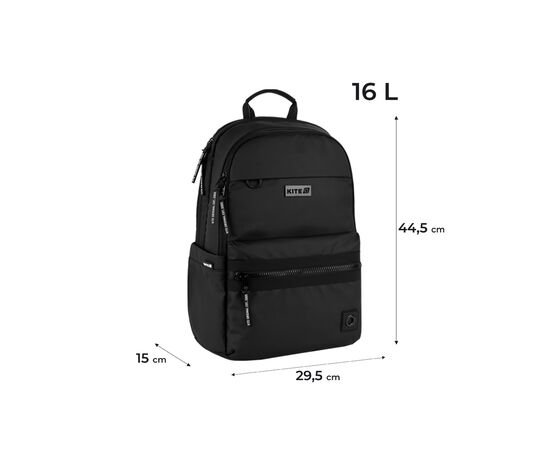 Рюкзак школьный Kite Education teens 2721L-1 (K25-2721L-1), изображение 2 Рюкзак школьный Kite Education teens 2721L-1 (K25-2721L-1), изображение 2