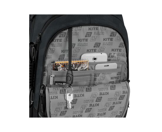 Рюкзак школьный Kite Education teens 727L-1 (K25-727L-1), изображение 10 Рюкзак школьный Kite Education teens 727L-1 (K25-727L-1), изображение 10